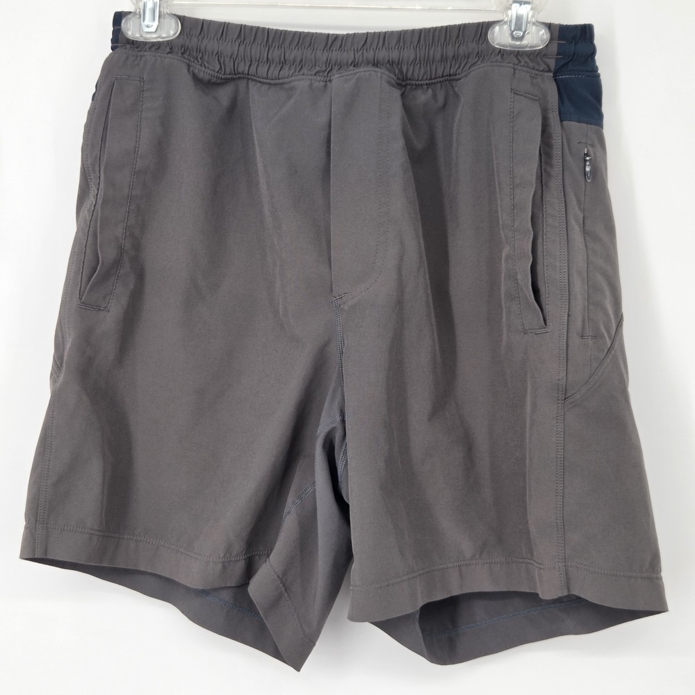 Birddogs Shorts Mens Medium Gray‎ 6" Lined Casual Athletic Workout Casual